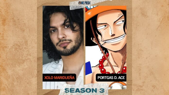 Xolo Maridueña-One Piece-Temporada 3