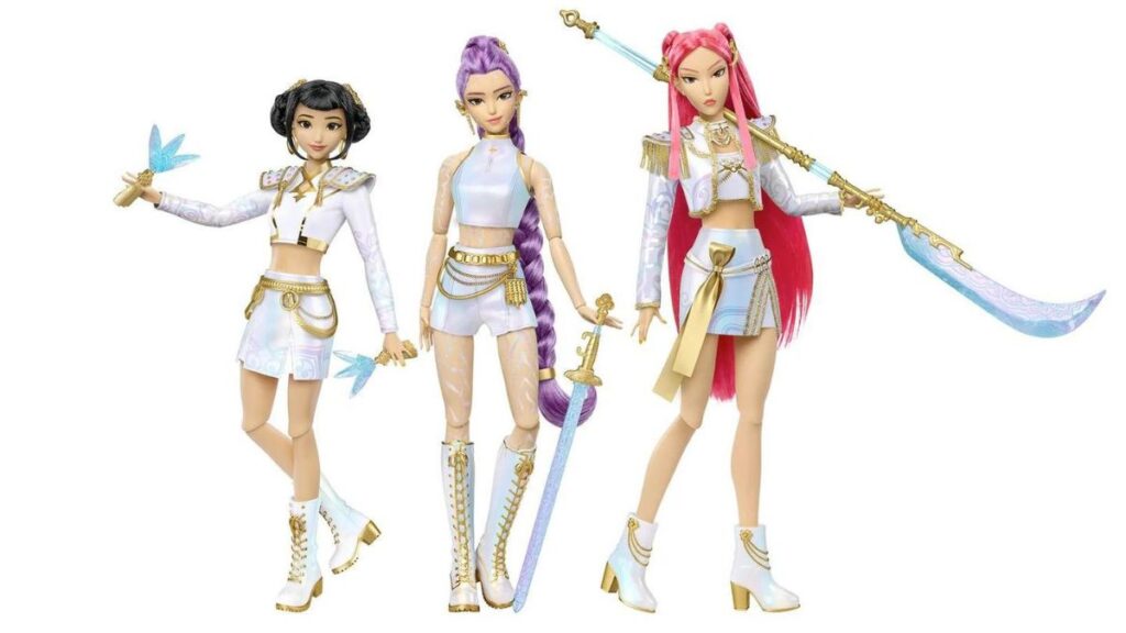 kpop demon hunters-Muñecas- Mattel