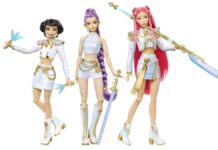 ¡Así lucen las nuevas muñecas de Las Guerreras K-Pop en colaboración con Mattel! kpop demon hunters-Muñecas- Mattel