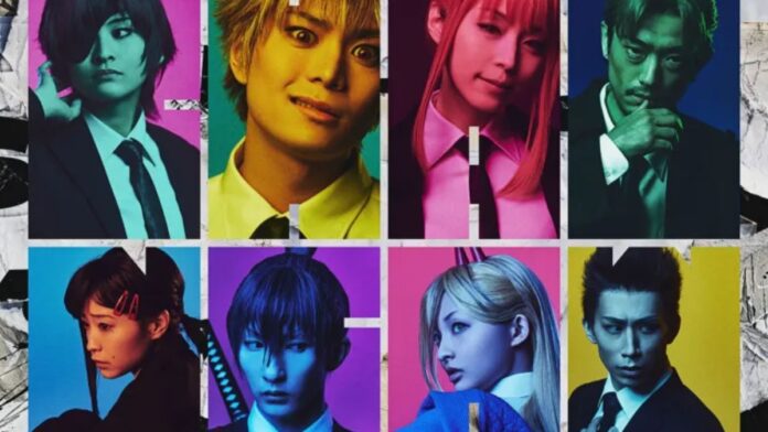 CHAINSAW MAN THE STAGE Reze-hen-Adaptación teatral