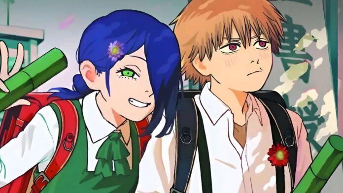 Chainsaw Man Reze Arc- bonus de Denji y Reze en la escuela primaria Chainsaw Man Reze Arc- bonus de Denji y Reze en la escuela primaria