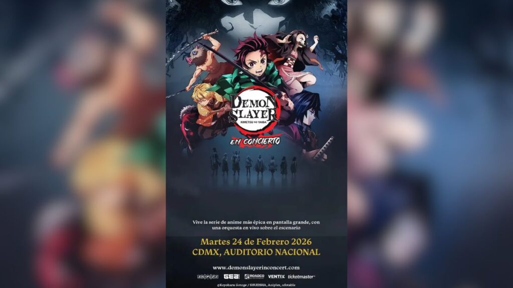 Demon Slayer-Concierto-México