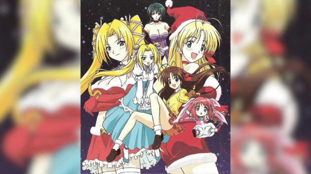 Itsudatte my santa-Anime