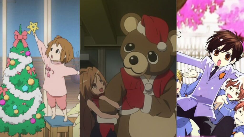K-on-Toradora-Ouran High School Host Club