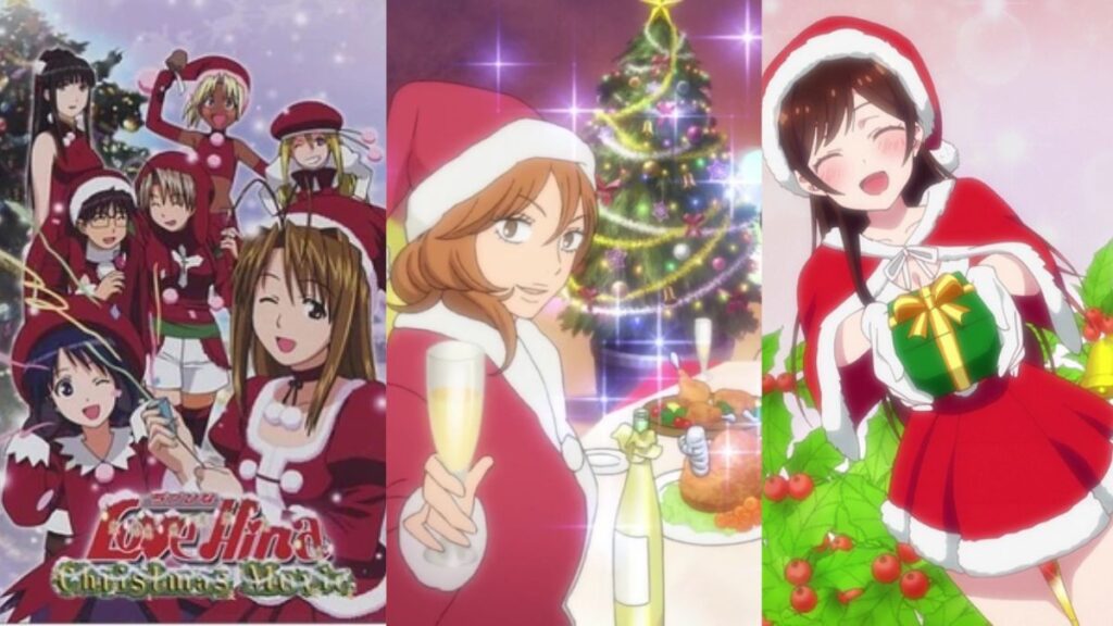 Love hina/Kimi ni todoke/Rent-a-Girlfriend