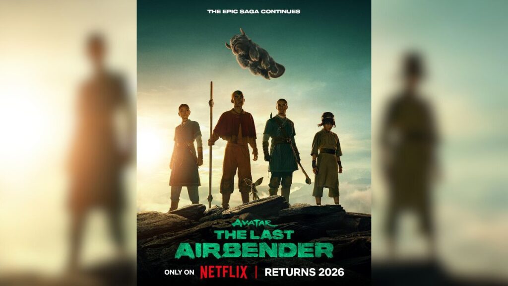 Póster-Avatar The Last Airbender temporada 2-Netflix