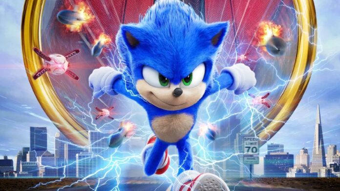 Sonic-Película Sonic-Película