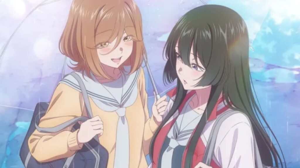 The Moon on a Rainy Night-Anime