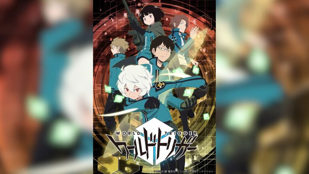 World Trigger- “12.4 REBOOT