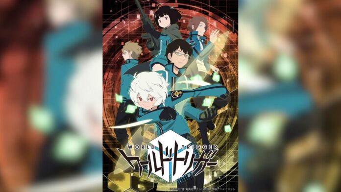 World Trigger- “12.4 REBOOT