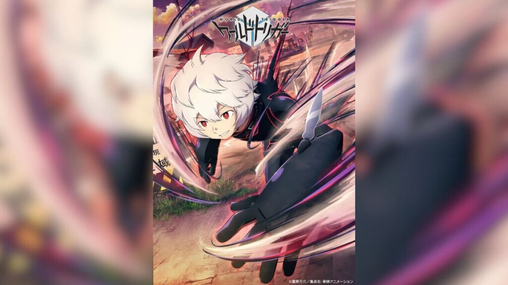 ¡World Trigger anuncia reinicio del anime y revela su primer teaser oficial! World Trigger-teaser visual