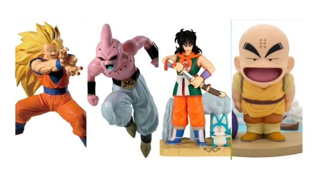Colección de figuras-DAM-Dragon Ball