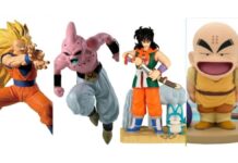 ¡DAM revela el calendario de lanzamientos de figuras anime y gaming! Colección de figuras-DAM-Dragon Ball