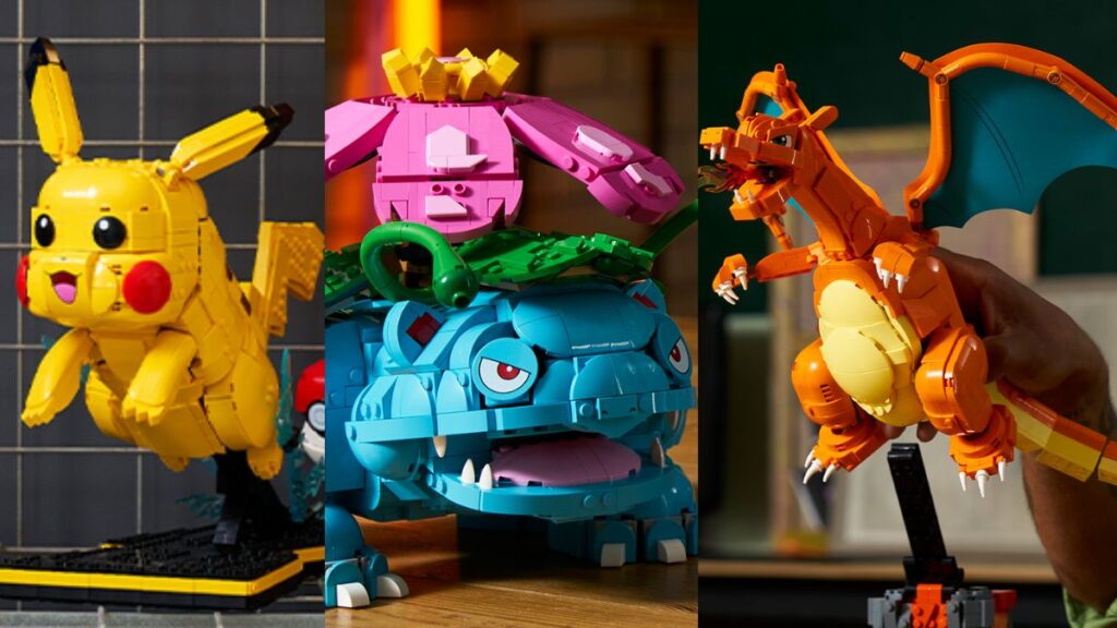 Colección de sets- LEGO Pokémon.