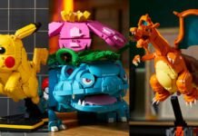 ¡La primera colección de sets LEGO Pokémon que llegará en 2026! Colección de sets- LEGO Pokémon.