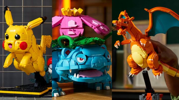 Colección de sets- LEGO Pokémon.