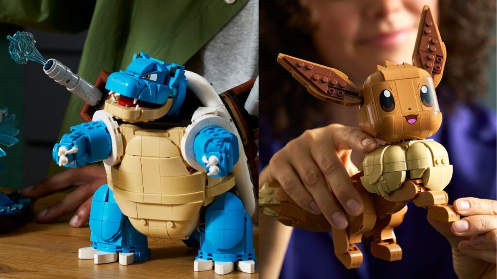 Colección de sets- LEGO Pokémon.2