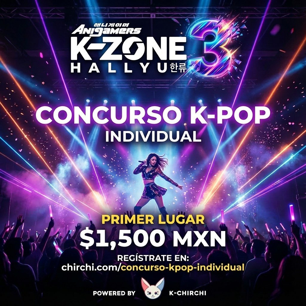 Concurso KPop Individual 1500