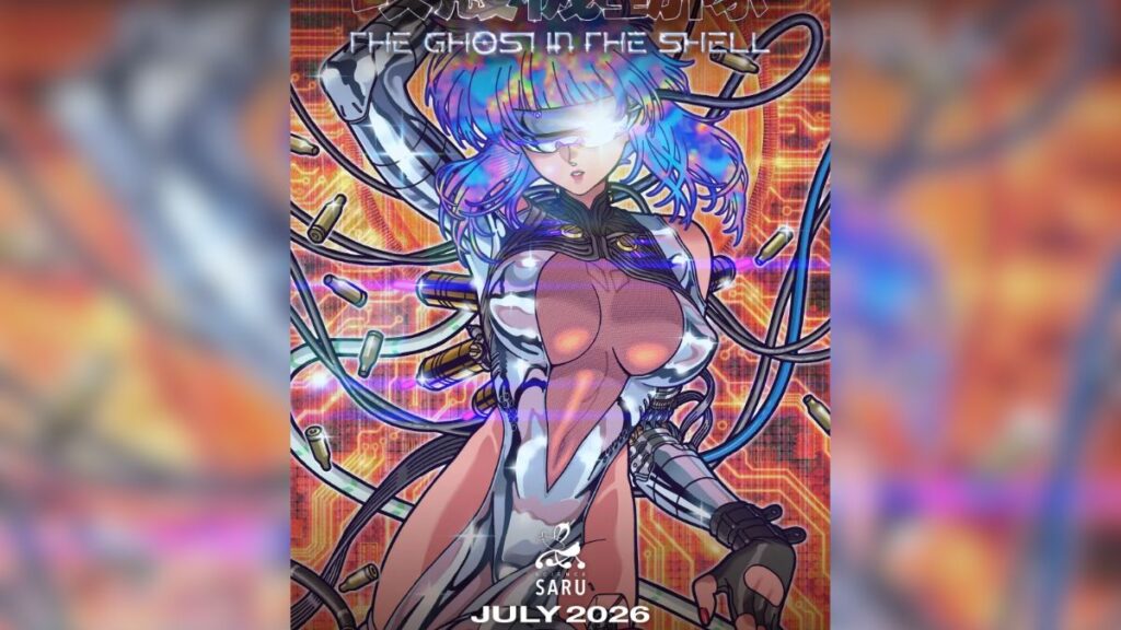 Confirman el estreno de Ghost in the Shell para julio de 2026 Ghost in the Shell-Anime-2026
