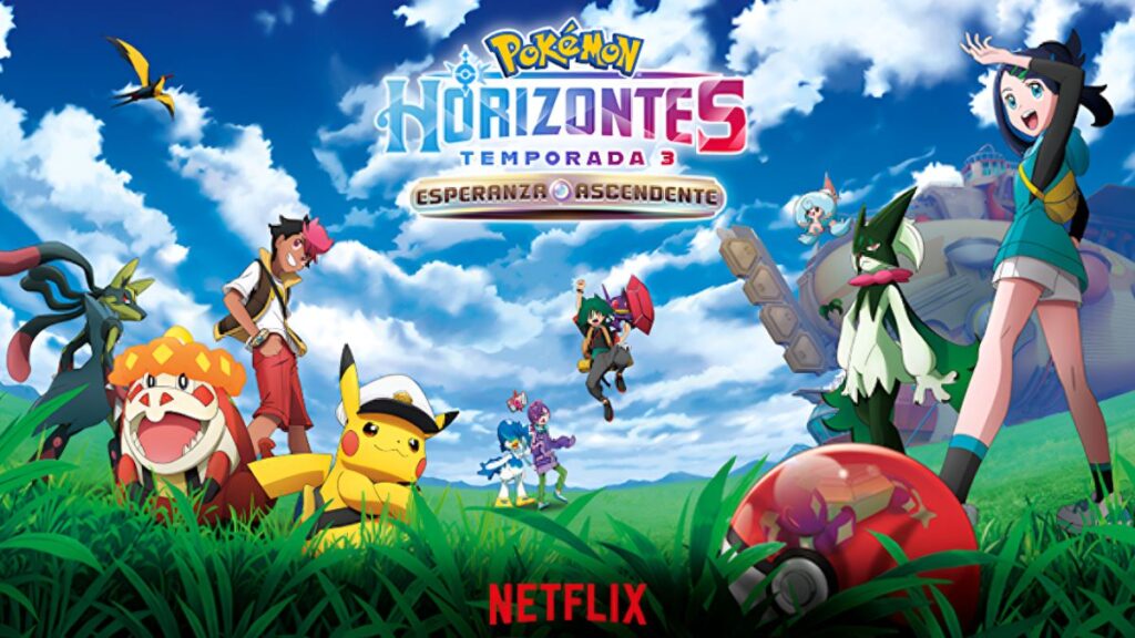 Horizontes pokémon-Tercera temporada