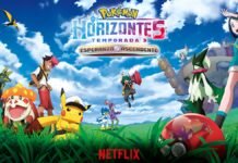 ¡Horizontes Pokémon tercera temporada ya está disponible en Netflix Latinoamérica! Horizontes pokémon-Tercera temporada