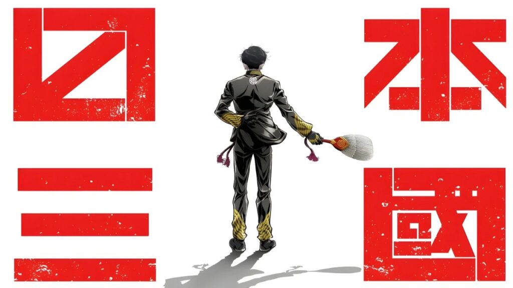 Nippon Sangoku-Anime