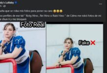Cosplayers denuncian robo de contenido: el caso Roby Hino Perfil Judy´s Lullaby-Robo de fotografías.