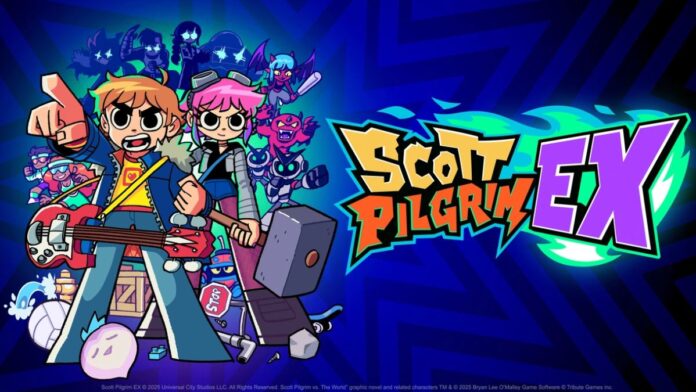 Scott Pilgrim EX-Videojuego Scott Pilgrim EX-Videojuego