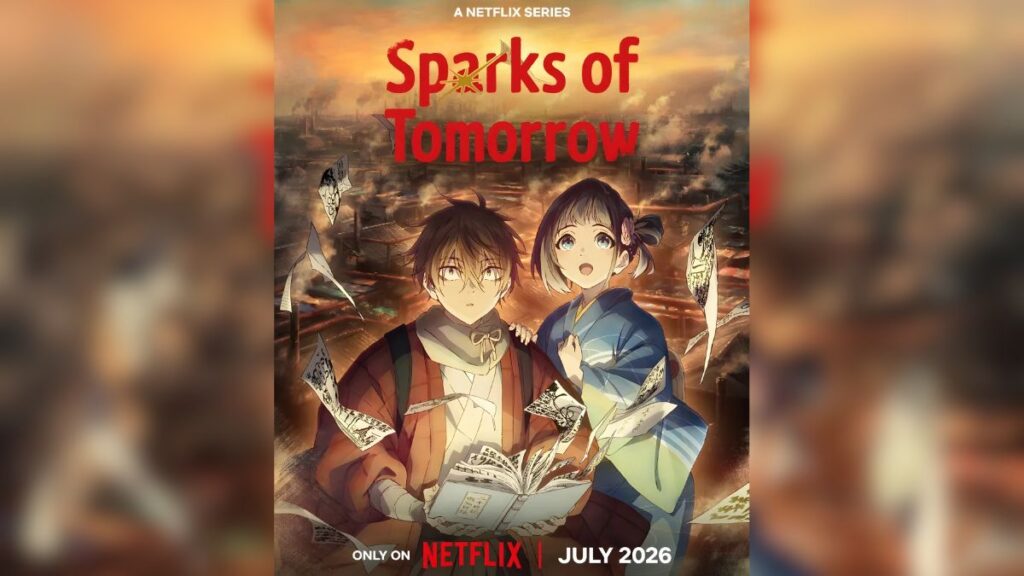 Anuncian "Sparks of Tomorrow" un nuevo anime con estreno mundial en Netflix Sparks of Tomorrow-Visual-Anime