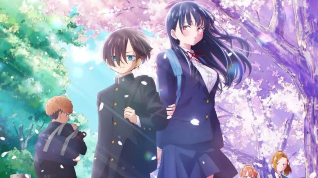 ¡The Dangers in My Heart llegará a Latinoamérica con estreno simultáneo en Japón! The Dangers in My Heart-Película-Anime