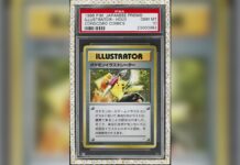 Carta de Pikachu Illustrator se vendió por más de 16 millones de dólares Carta Pikachu Illustrator-Pokémon.