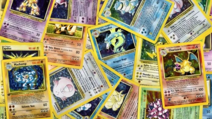 Cartas pokémon