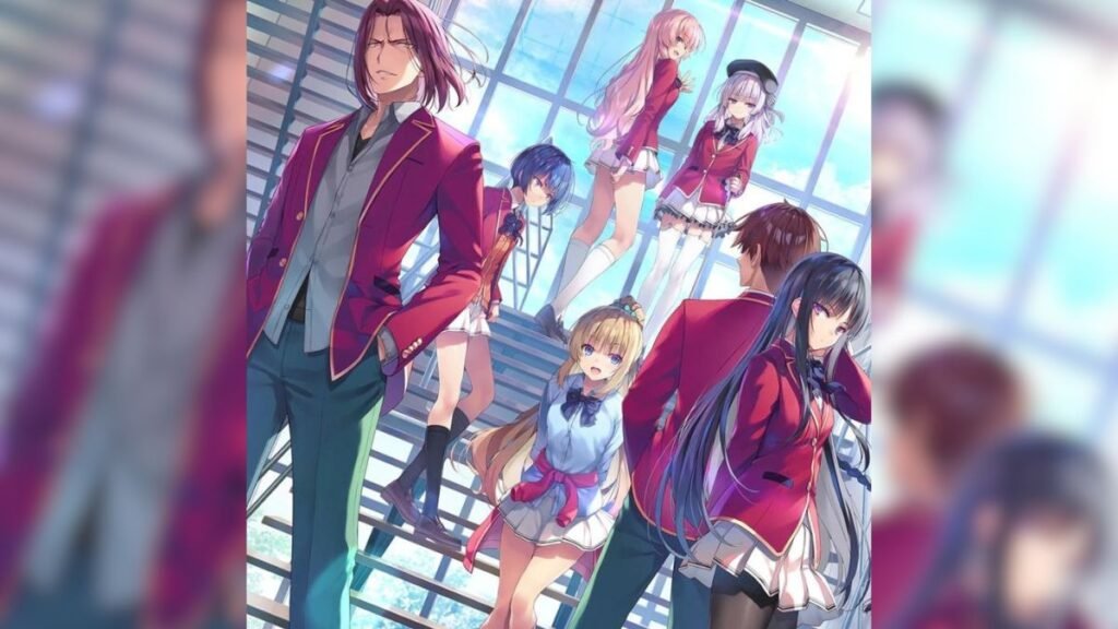 Classroom of the Elite-Anime