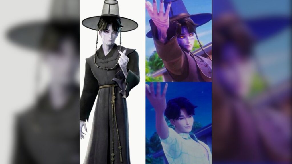 Jinu-Skin de Fortnite