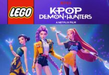 LEGO y Netflix confirman sets inspirados en KPop Demon Hunters Lego-Kpop demon hunters-Colaboración.