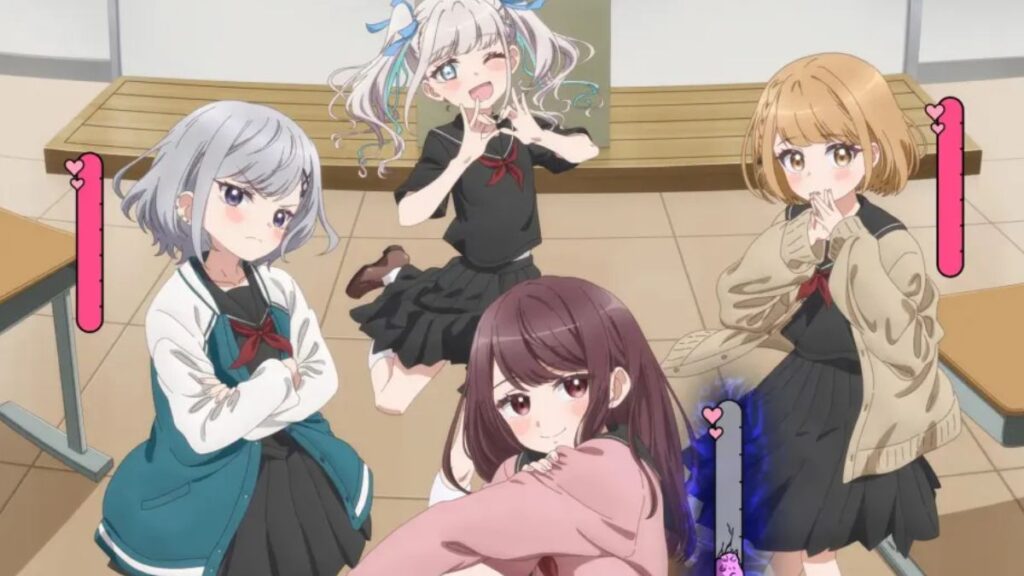 "Marika’s Love Meter Malfunction" confirma estreno en marzo y revela su primer tráiler Marika’s Love Meter Malfunction-Anime