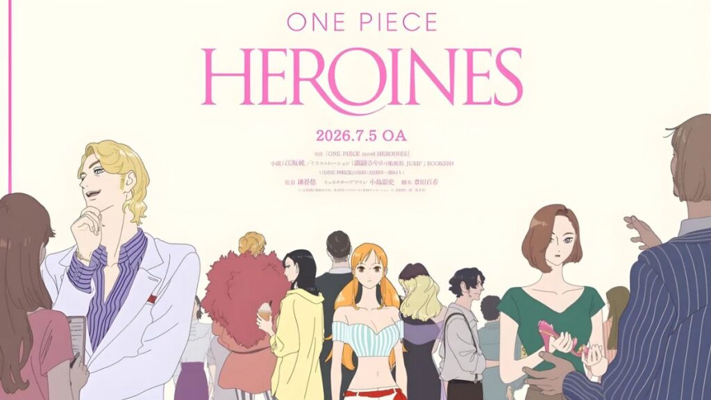 ONE PIECE HEROINES-Anime