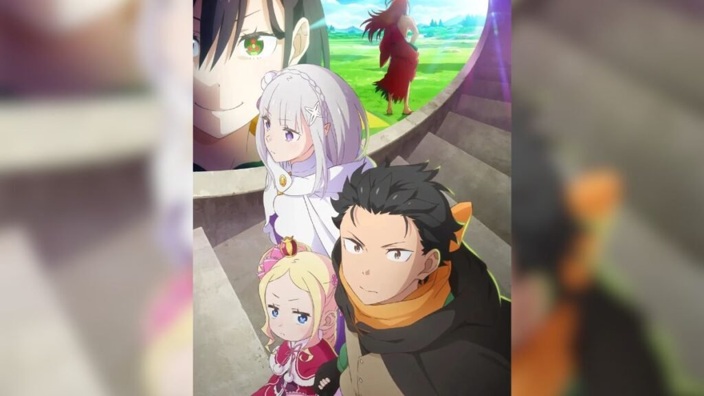 Re:Zero Temporada 4 dividiría el Arco 6 en dos partes ReZero -Starting Life in Another World-Anime