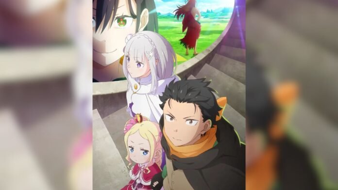 ReZero -Starting Life in Another World-Anime ReZero -Starting Life in Another World-Anime