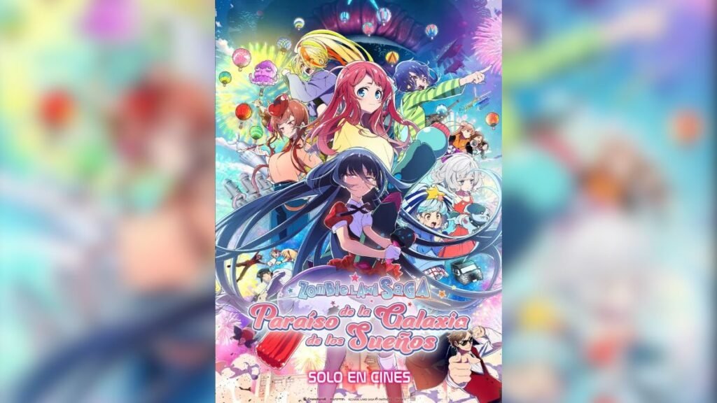 Zombie Land Saga Galaxy of Dreams Paradise- Póster promocional