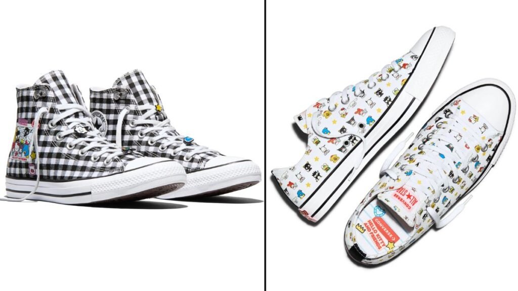 Colaboración-Converse x Hello Kitty and Friends-México