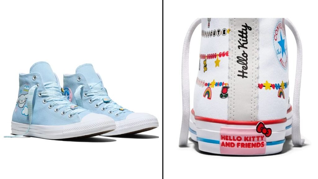 Converse x Hello Kitty and Friends-México