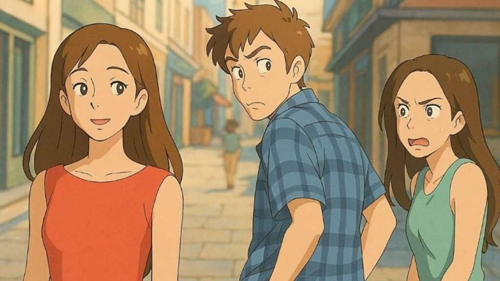 Ejemplos imagenes IA de Studio Ghibli.