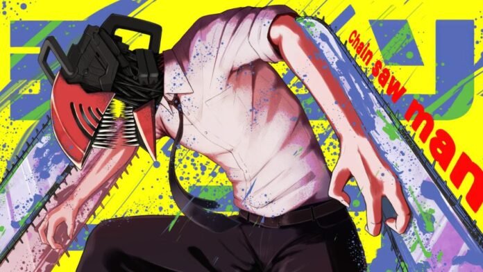 Manga-Chainsaw Man