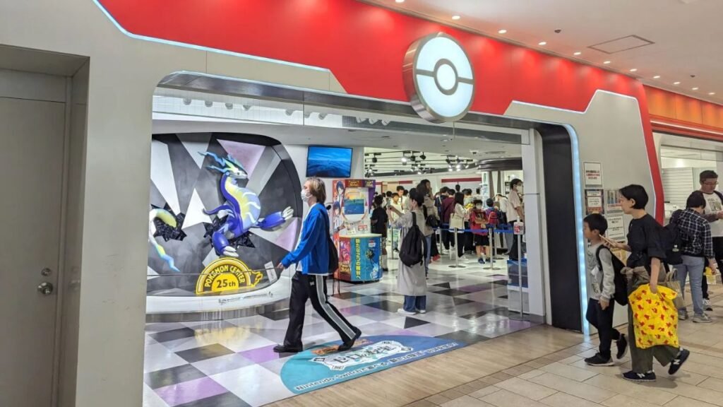 Lamentable ataque en el Pokémon Center Mega Tokyo termina en tragedia Pokémon Center Mega Tokyo.