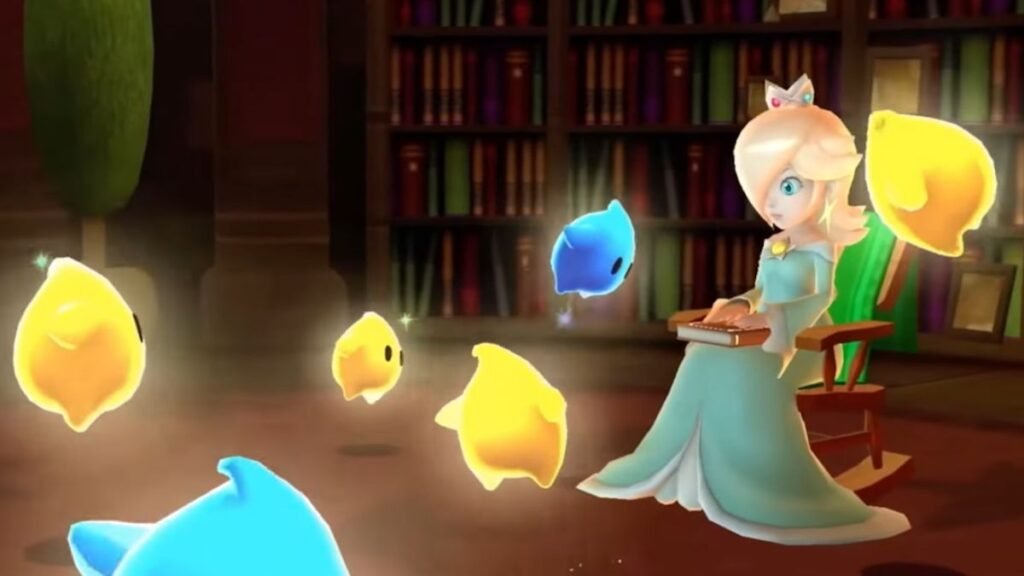 Super Mario Galaxy: historia y origen del juego que inspiró la película de 2026 Rosalina-Super Mario Galaxy-Nintendo Wii.