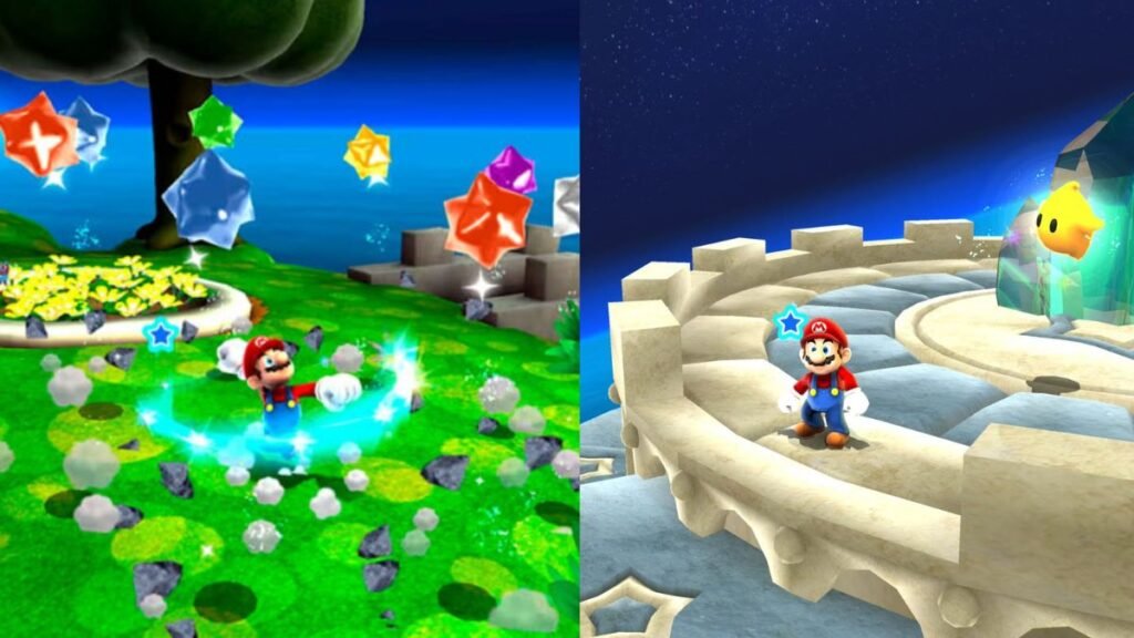 Super Mario Galaxy: historia y origen del juego que inspiró la película de 2026 Super Mario Galaxy 1-Videojugo-Nintendo Wii.