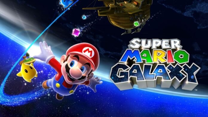 Super Mario Galaxy-2007-Juego-Wii. Super Mario Galaxy-2007-Juego-Wii.