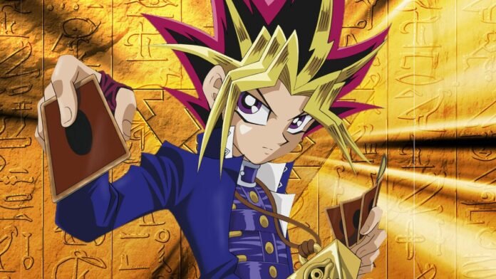 Yu-gi-oh.