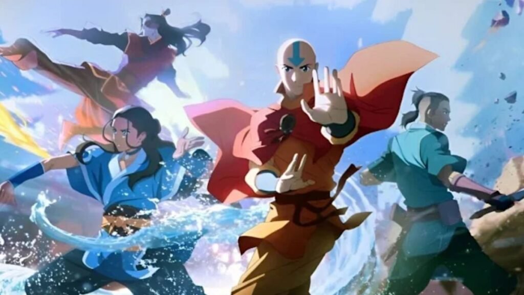 Avatar-la leyenda de Aang